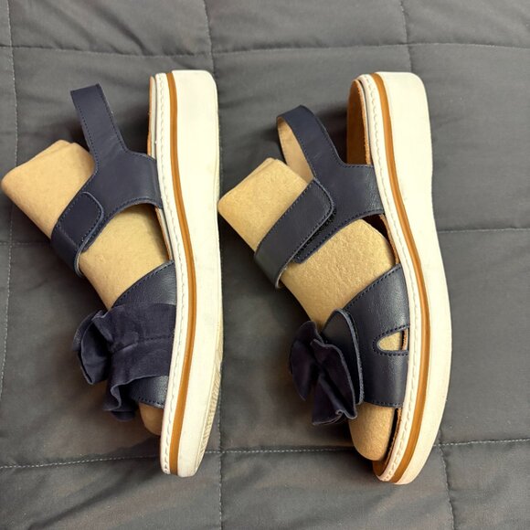 Ron White Francis Leather Footbed Sandal - Size: EU 40 (US 9-9.5) - Picture 6 of 16